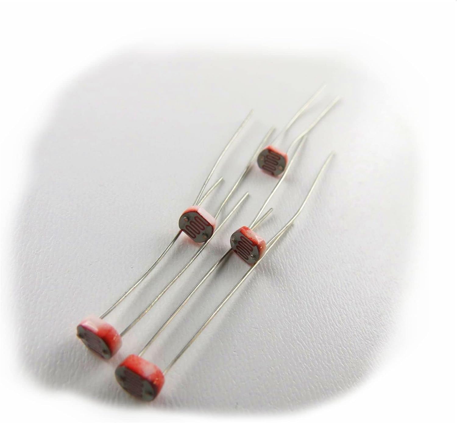 5 x Photo Resistor 5mm 5 K 500K GL5516 LDR Photocell Photoresistors