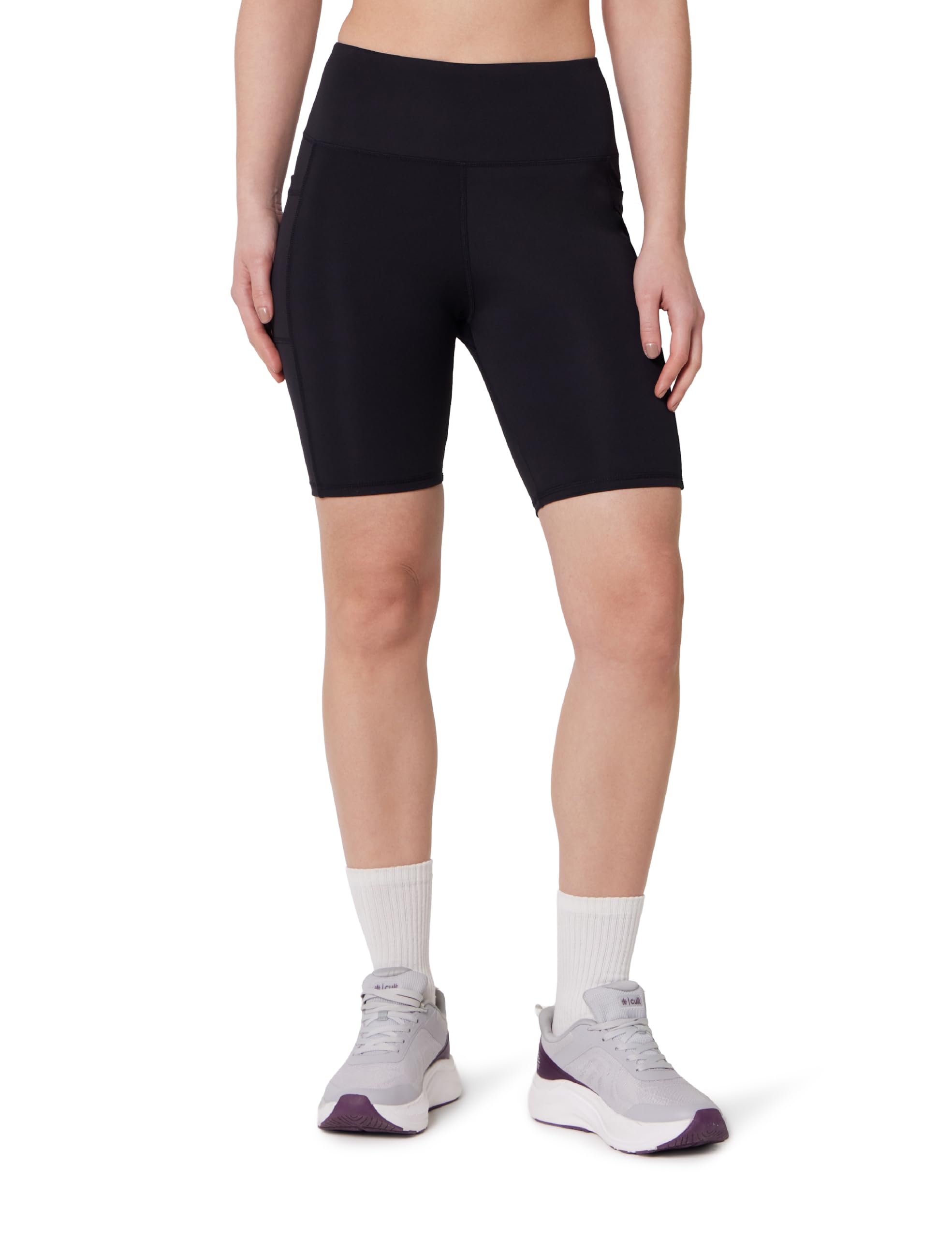 Symbol Premium Women's Snug Mid-Rise 3/4th Length Super Stretch Leggings | Moisture-Wicking | Sportswear | Gym | Yoga | Running (Available in Plus Sizes)-picture-17