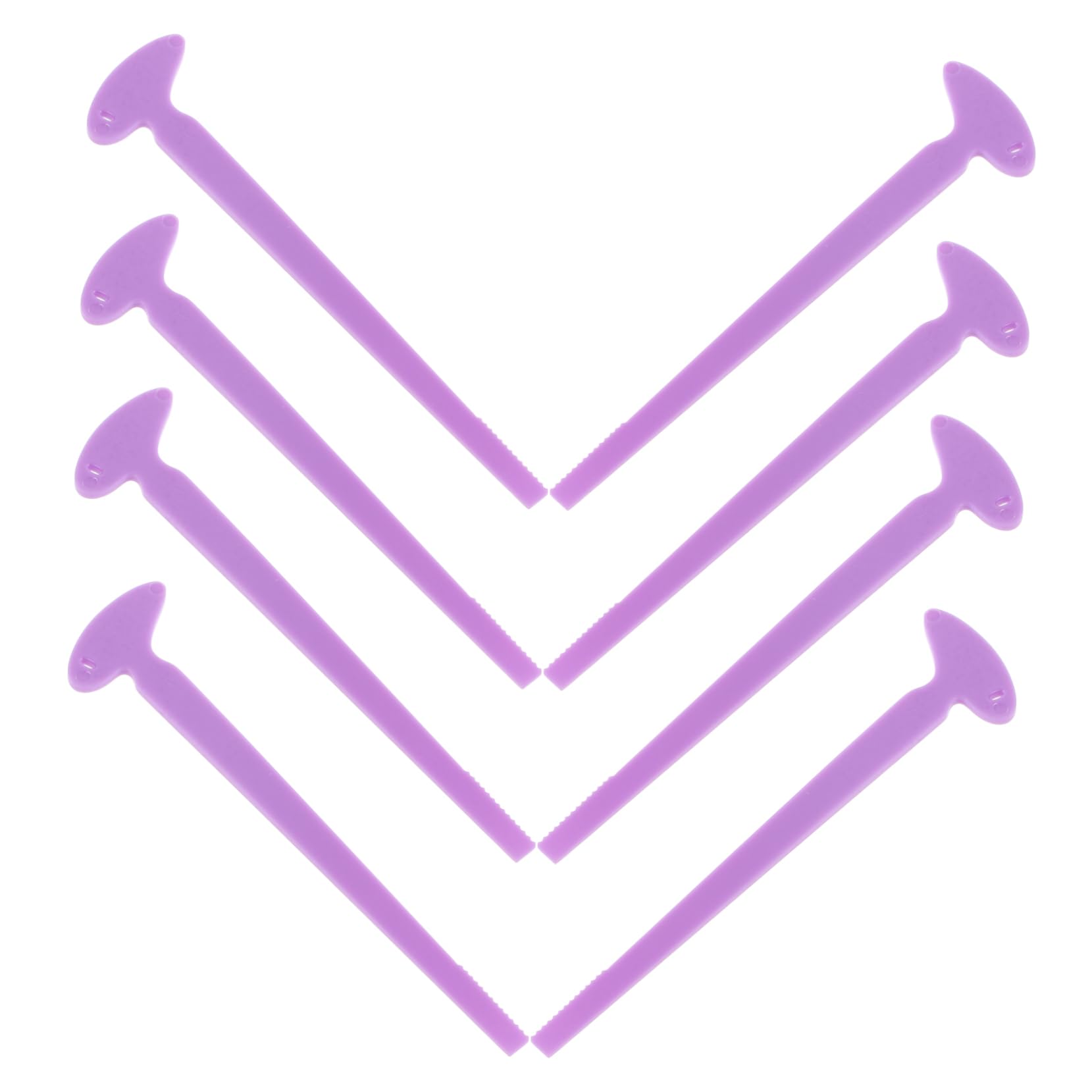 SUPVOX Airflow Cleaning Tool 8 Pack Plastic Vent Strips Replacement for Enhance Performance