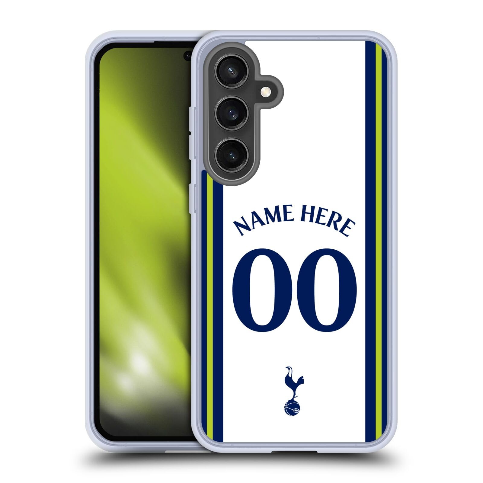 Coque Antichoc Samsung S24 FE Tottenham Évite les Rayures et Chutes - 7