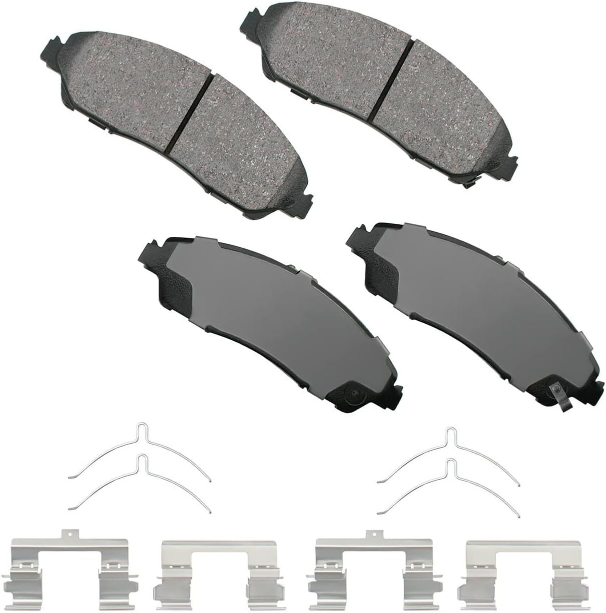 AKEBONO BRAKE PADS ACT1280