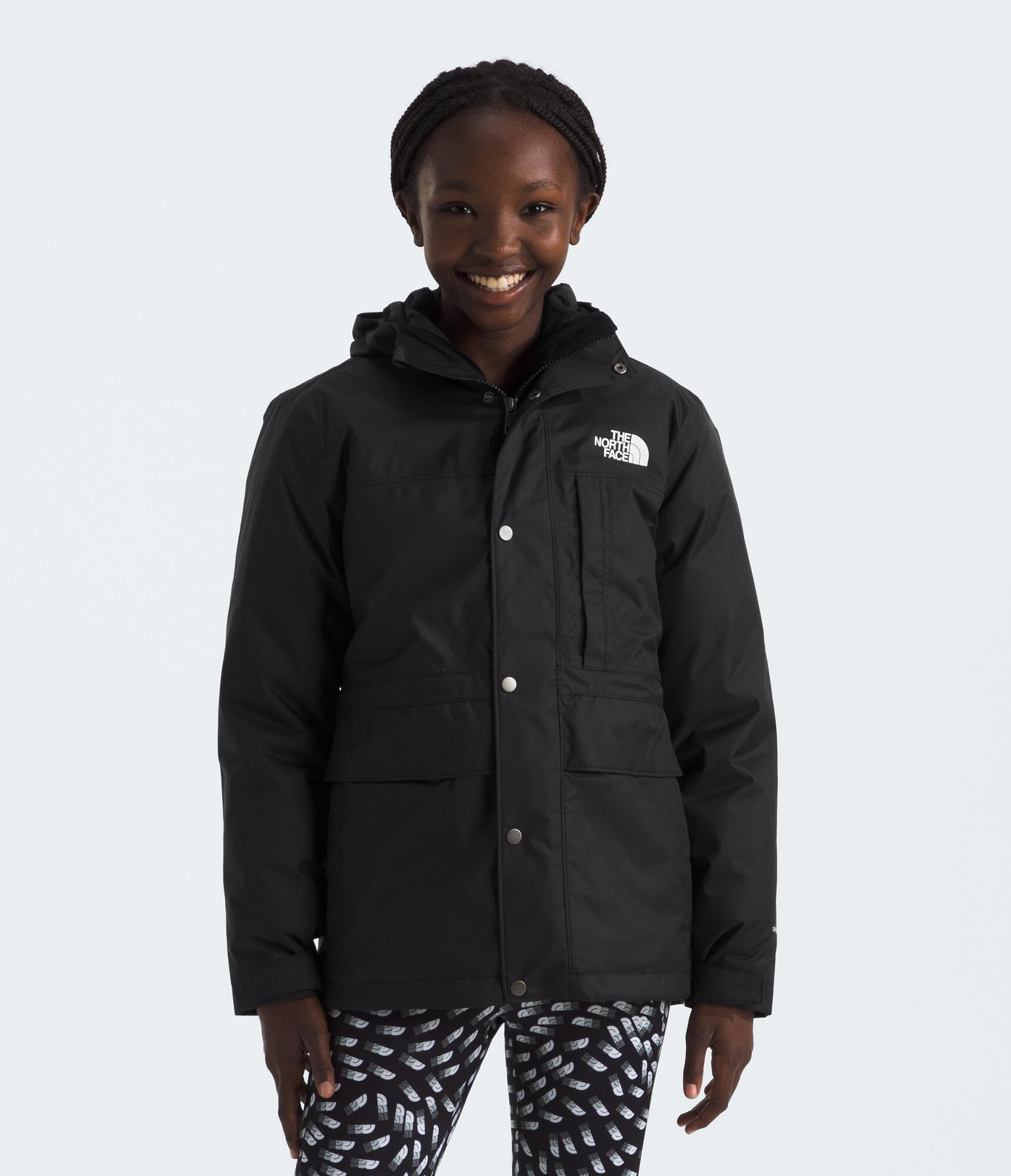 THE NORTH FACE Unisex Kinder North Triclimate Daunenjacke (1er Pack)