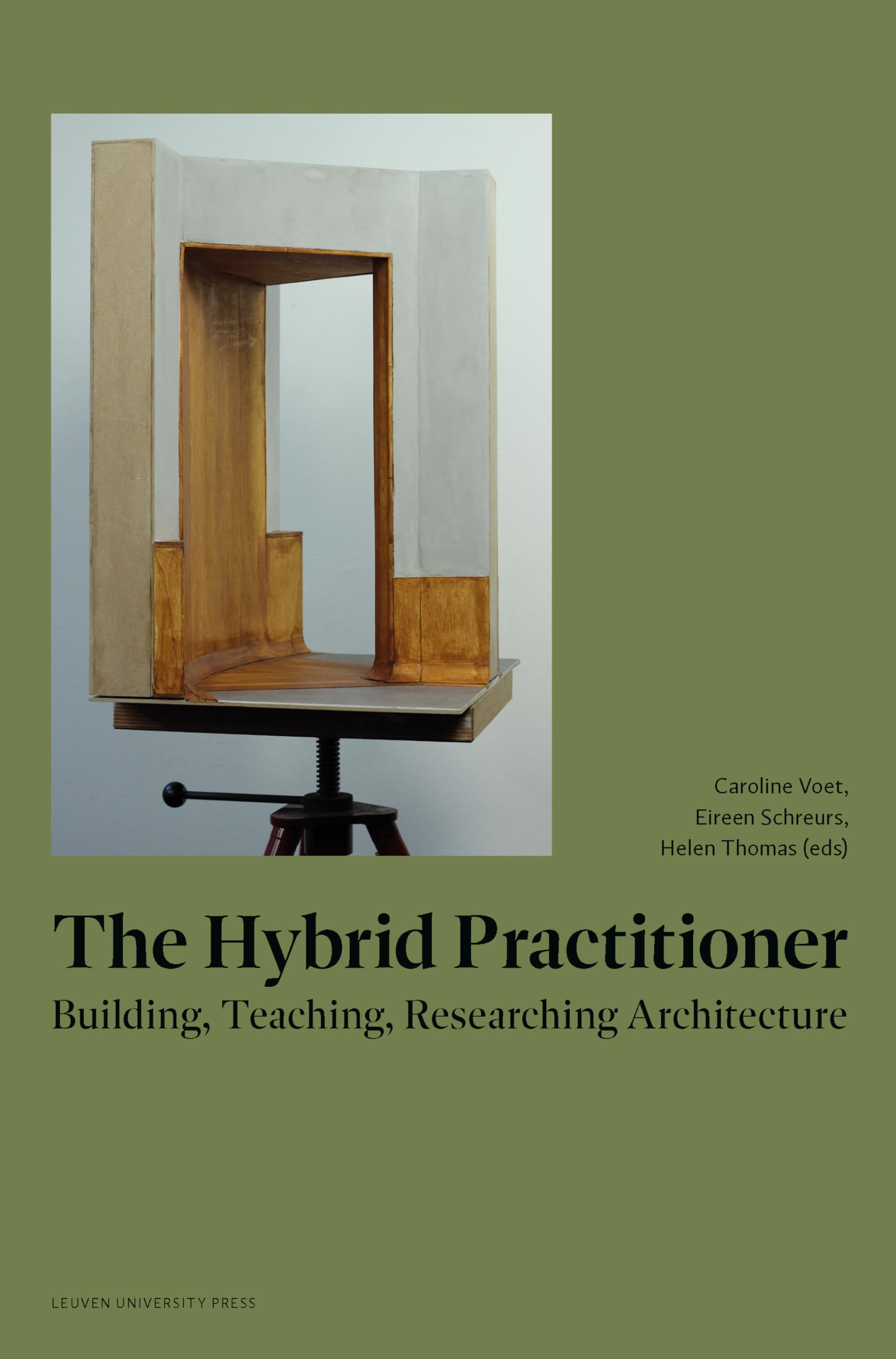 Building Teaching Researching Architecture le guide du praticien hybride
