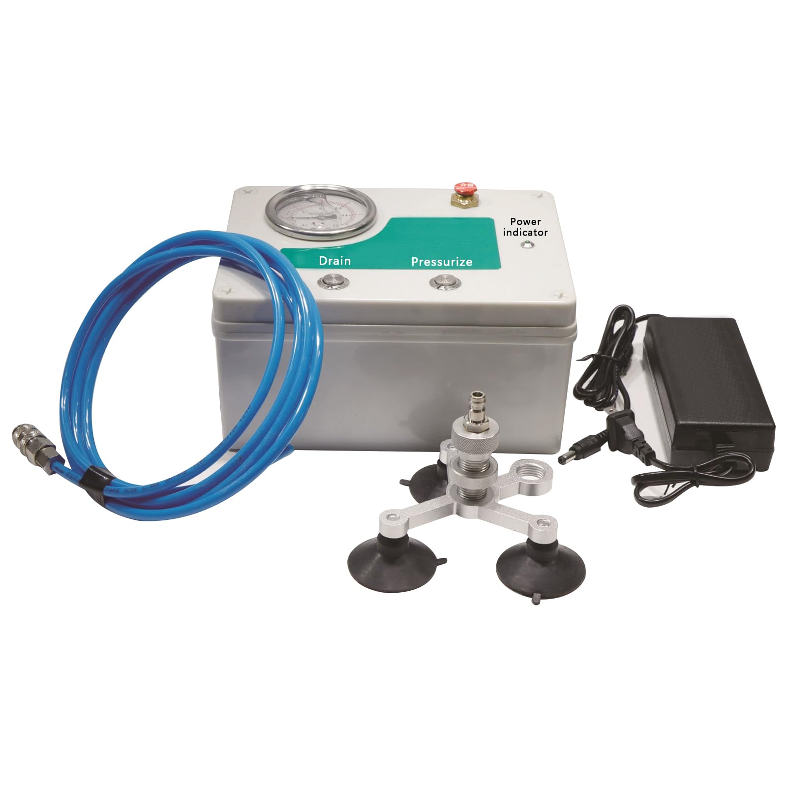 Herramienta De Reparación Eléctrica De Grietas En El Parabrisas del Coche, Equipo De Inyección De Grietas En Cristales, Herramienta De Recuperación De Grietas De Alta Presión Al Vacío