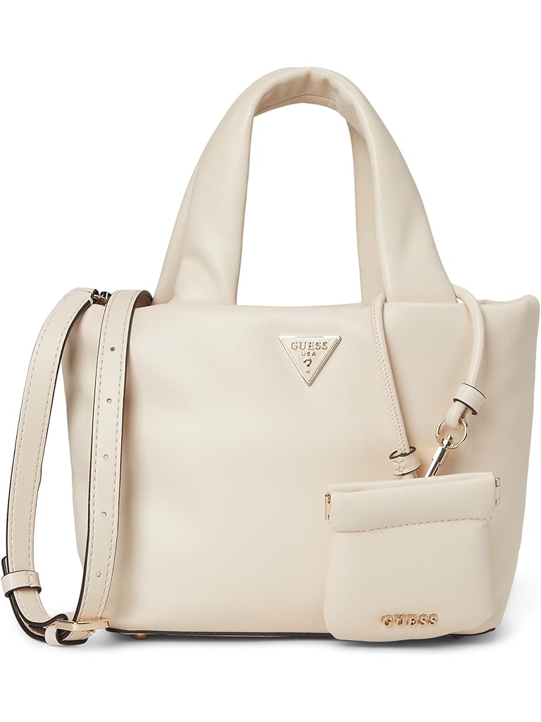 Bone GUESS Sunetra Mini Tote