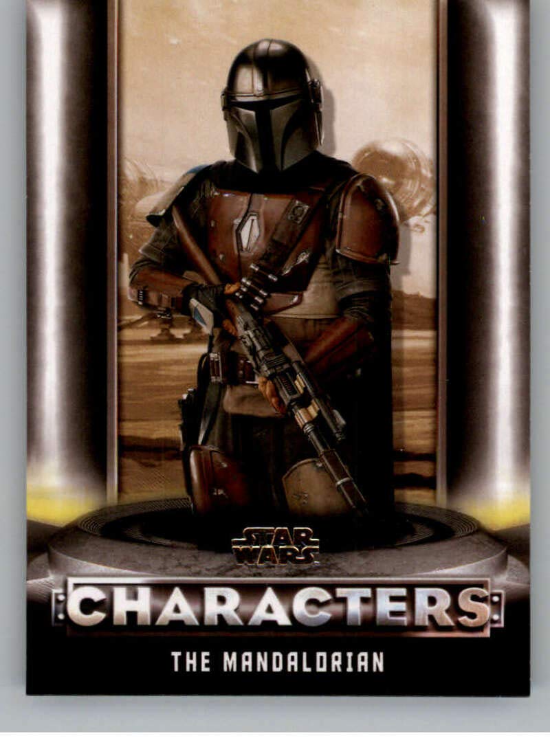 2020 Topps Star Wars The Mandalorian Season 1 Characters #C-1 The