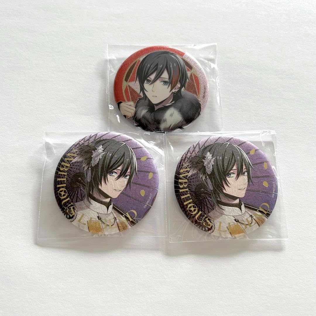 Amazon.co.jp: BPROJECT Bプロ 缶バッジ 寺光 唯月 アンレジェ