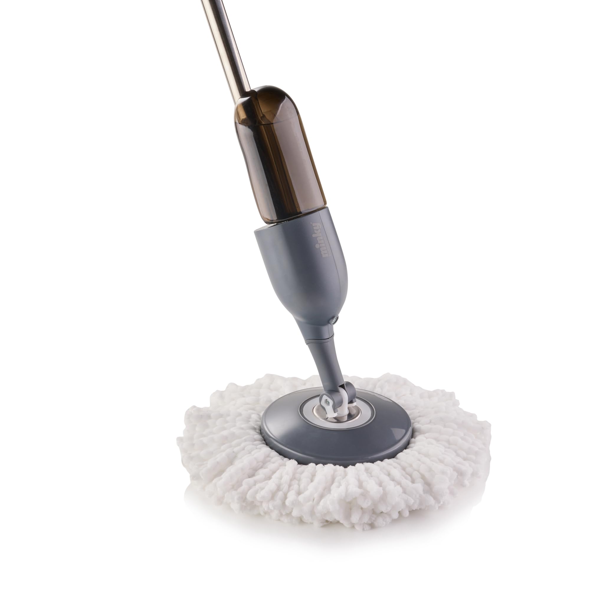Minky Grey Spritz ‘N’ Go Spray Mop, Rotating Head & Spray Trigger, 420Ml Bottle