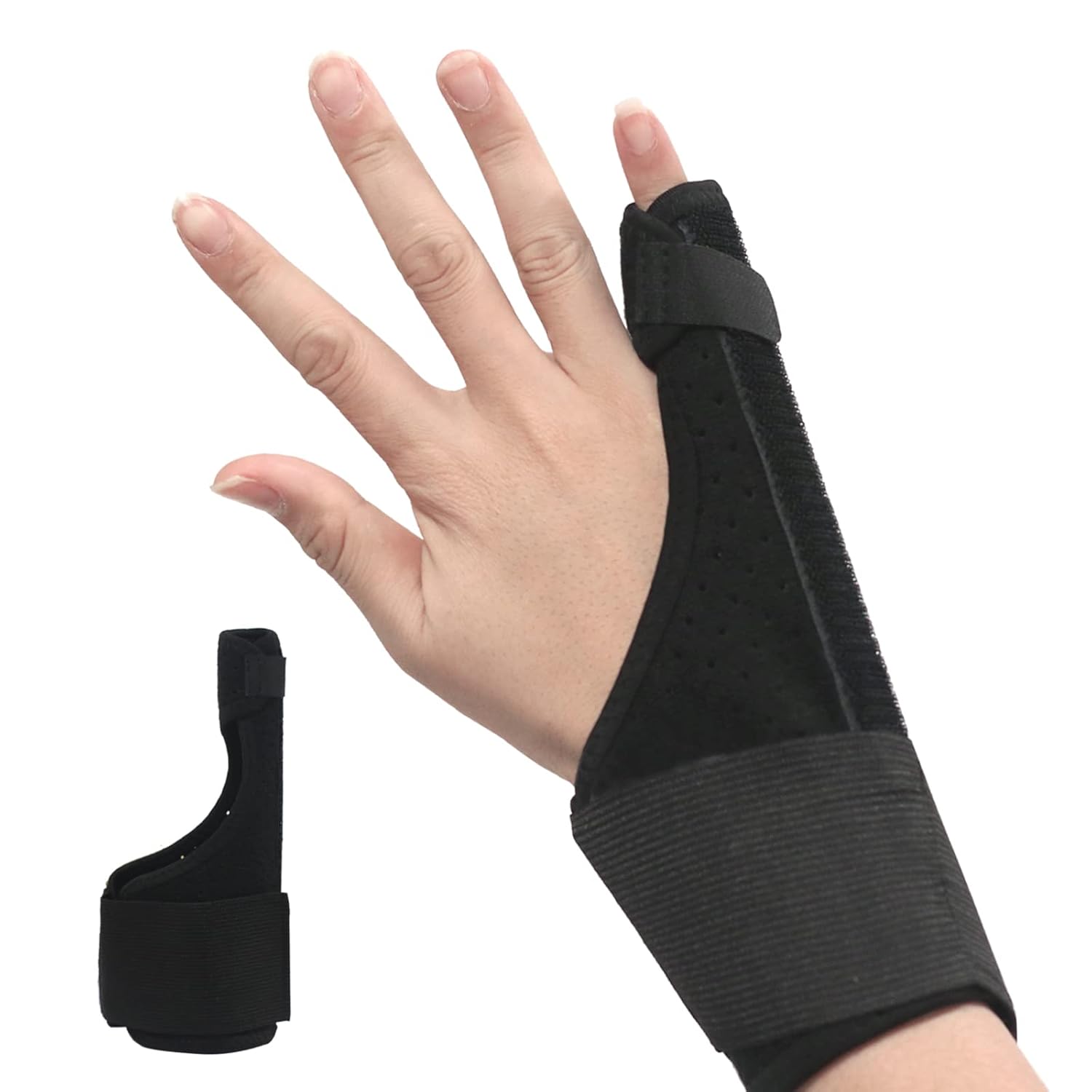 Jetisva Little Finger Splint,Pinky Trigger Finger Splint for Arthritis