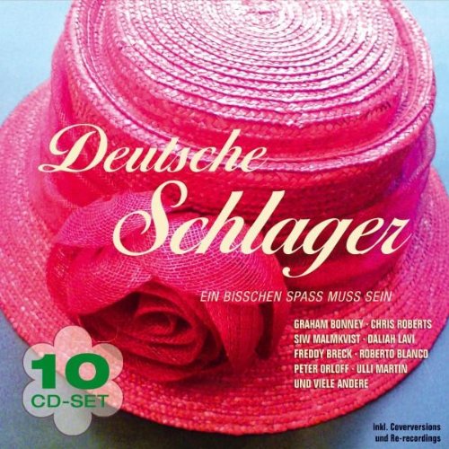 Preisvergleich Produktbild Deutsche Schlager (Ein Bisschen Spaß Muss Sein)