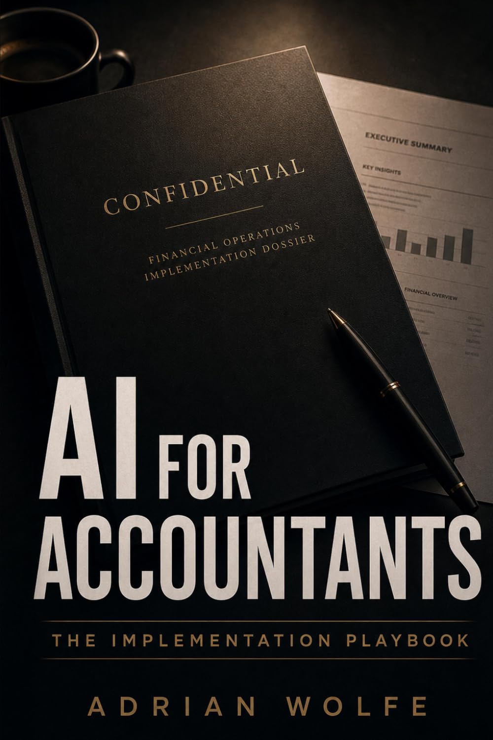 AI FOR ACCOUNTANTS: The Implementation Playbook: Save Time, Improve Workflows, and Use Claude, Copilot & ChatGPT Safely in Real Accounting Operations