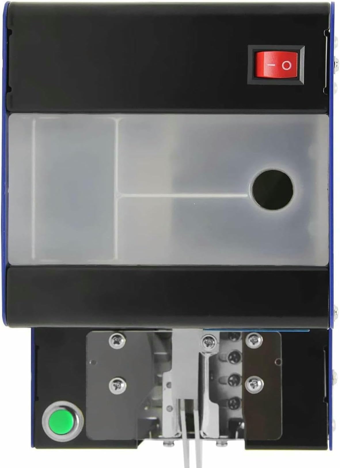 Máquina automática de conteo de tornillos para tornillos M1.0-M5.0, equipo industrial con pista ajustable y alimentador para línea de montaje