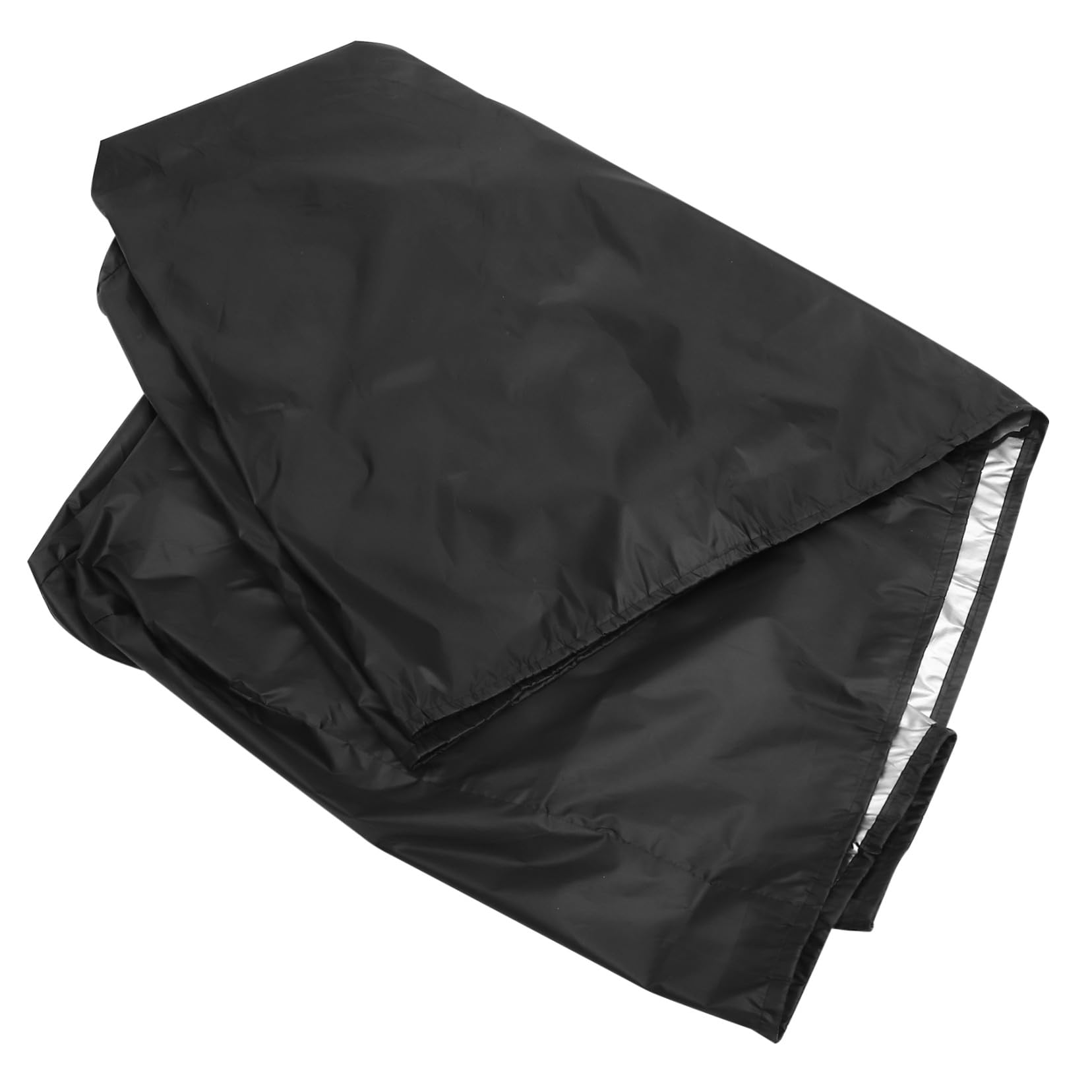 Tissu Oxford Housse de Chaise de Jardin Noir Imperméable
