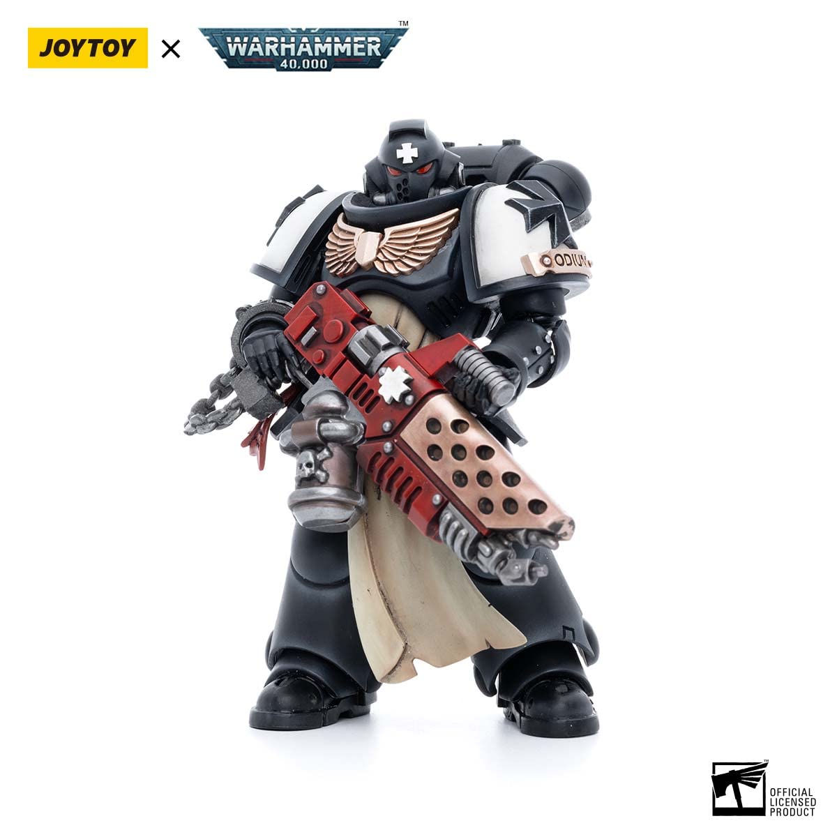 Amazon.com: JOYTOY Warhammer 40K 1/18 Action Figures Black 