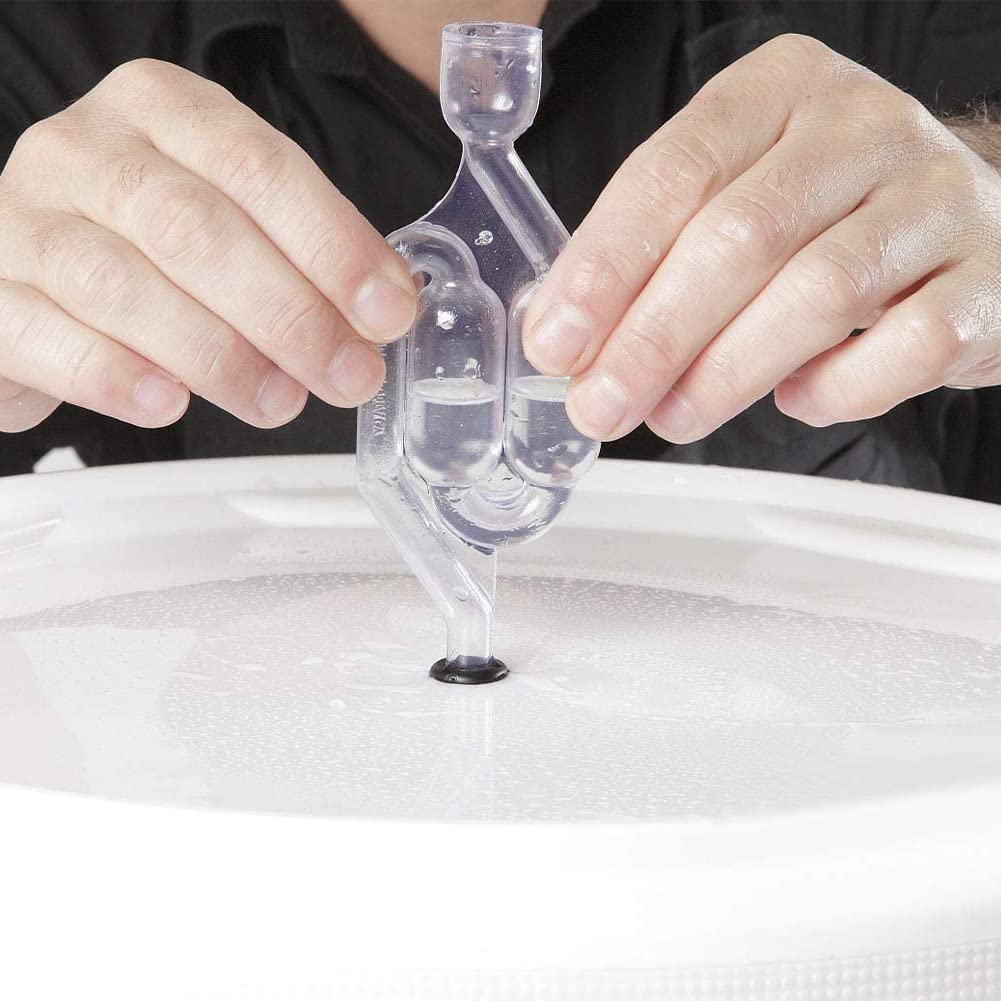 Fermentation Tube For Rubber Stoppers With Hole Wine Bottle Stopper