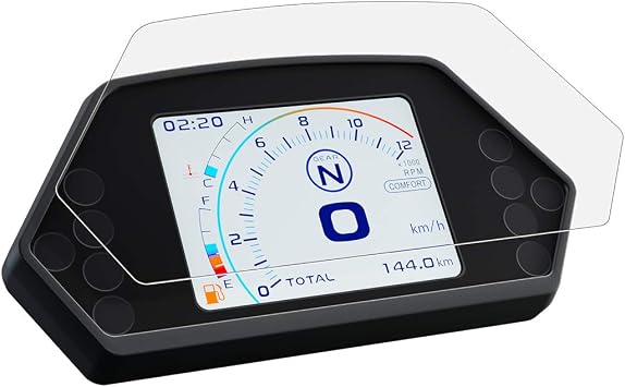 Speedo Angels Dashboard Screen Protector compatible with 502C 2019+ 2 x Ultra Clear