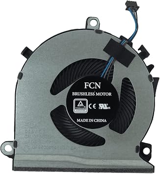 wangpeng CPU Cooling Fan for HP Pavilion Gaming 15-EC 15-EC0000 15-EC1000 Series 15-EC1073dx 15-EC0075ax 15-EC0026ax 15-EC0013dx 15-EC0001ca 15-EC0003ca 15-EC0001ne, P/N L77560-001 DC5V 0.5A