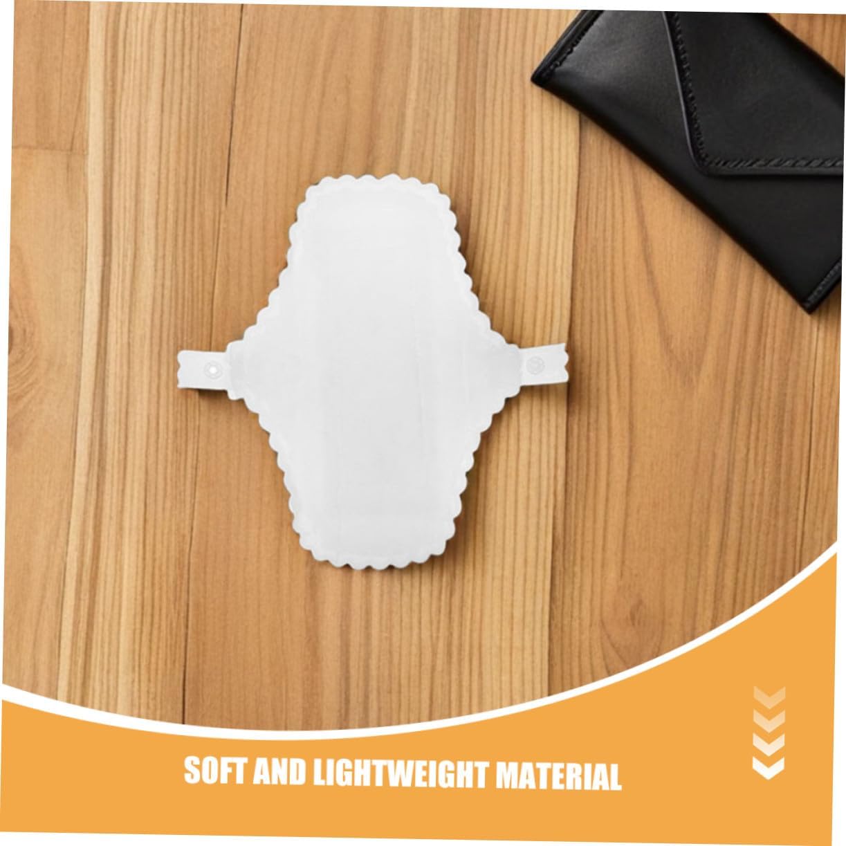 5pcs Cotton Reusable Menstrual Pads for Women Soft Breathable Fabric Sanitary Towels with Coverage Washable Period Liners for Comfortable Daily Use