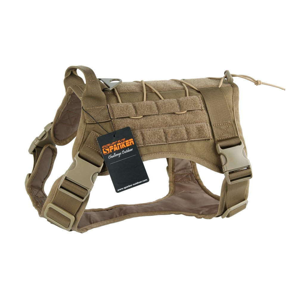 EXCELLENT ELITE SPANKER Tactical Dog Harness Military Dog Harness