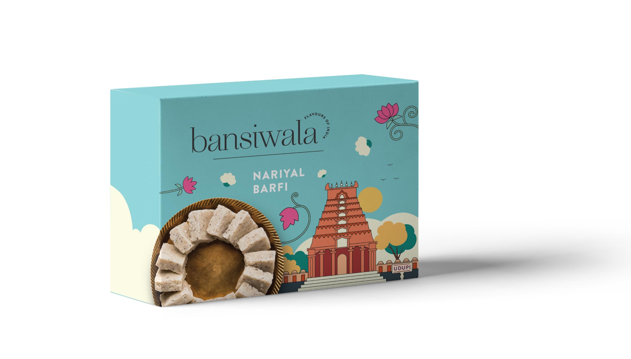 Bansiwala Nariyal Barfi 200g-image-24