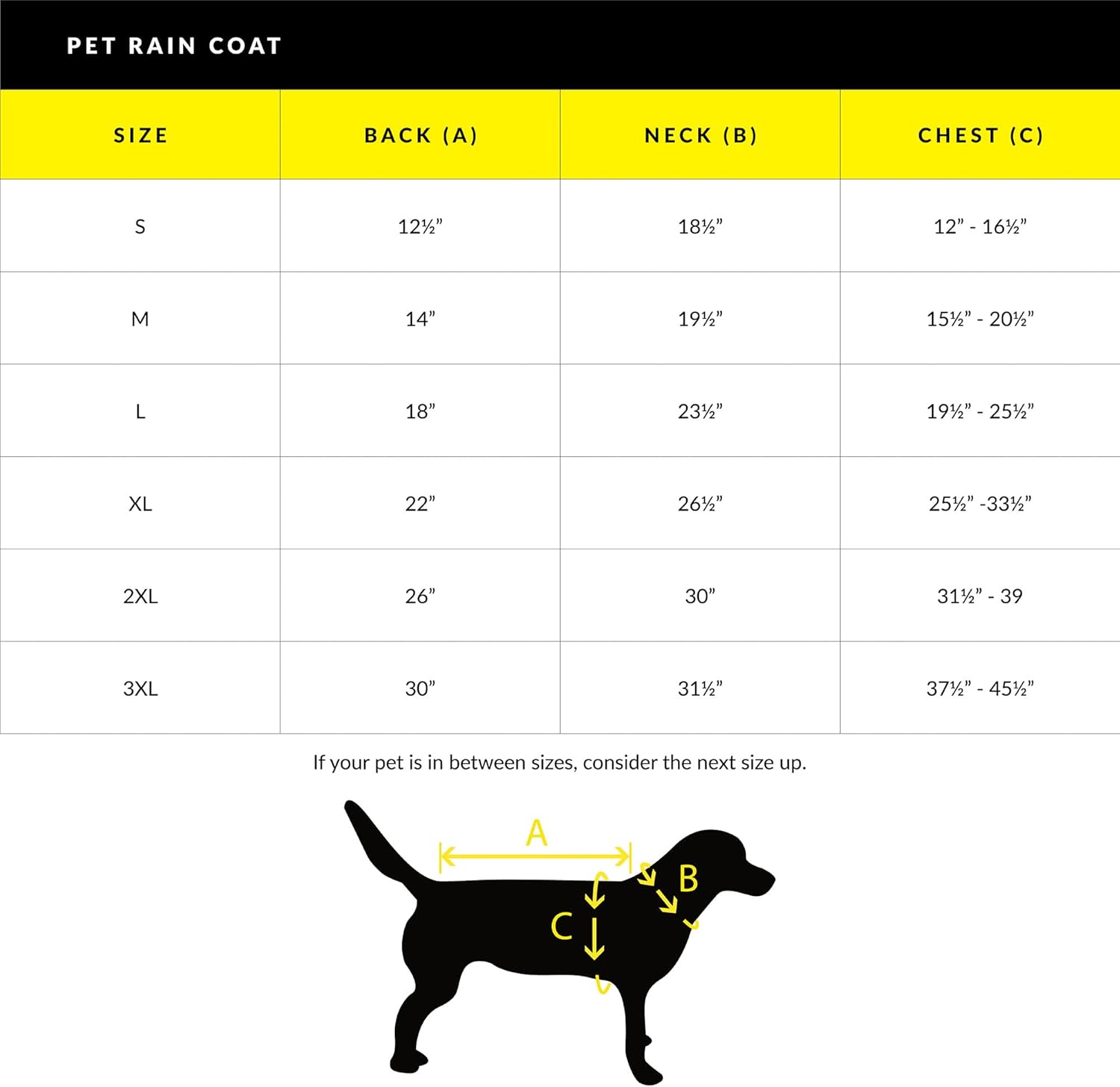 Body Glove, Pet Rain Coat (X-Large)