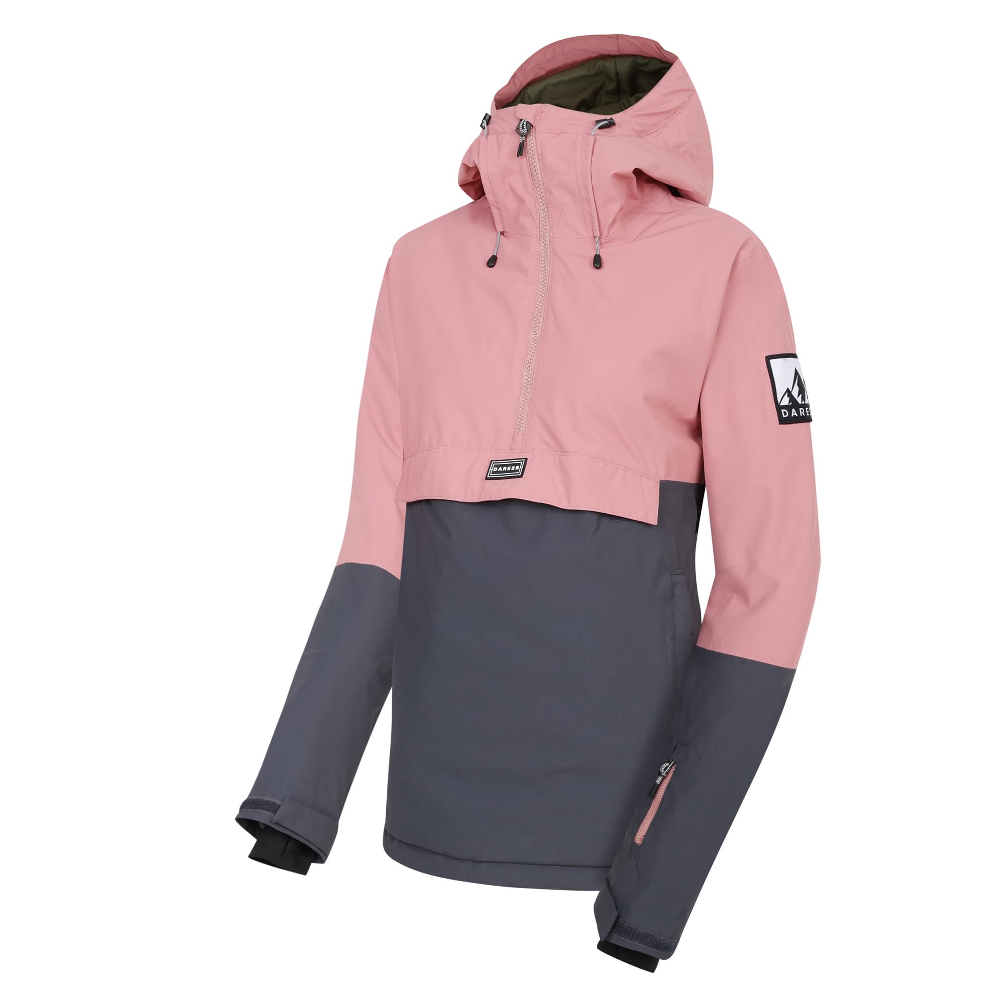 Dare 2b Kurtka ocieplana Kobiety Dare 2b Womens Snowburst Overhead Ski Coat (1 w zestawie)