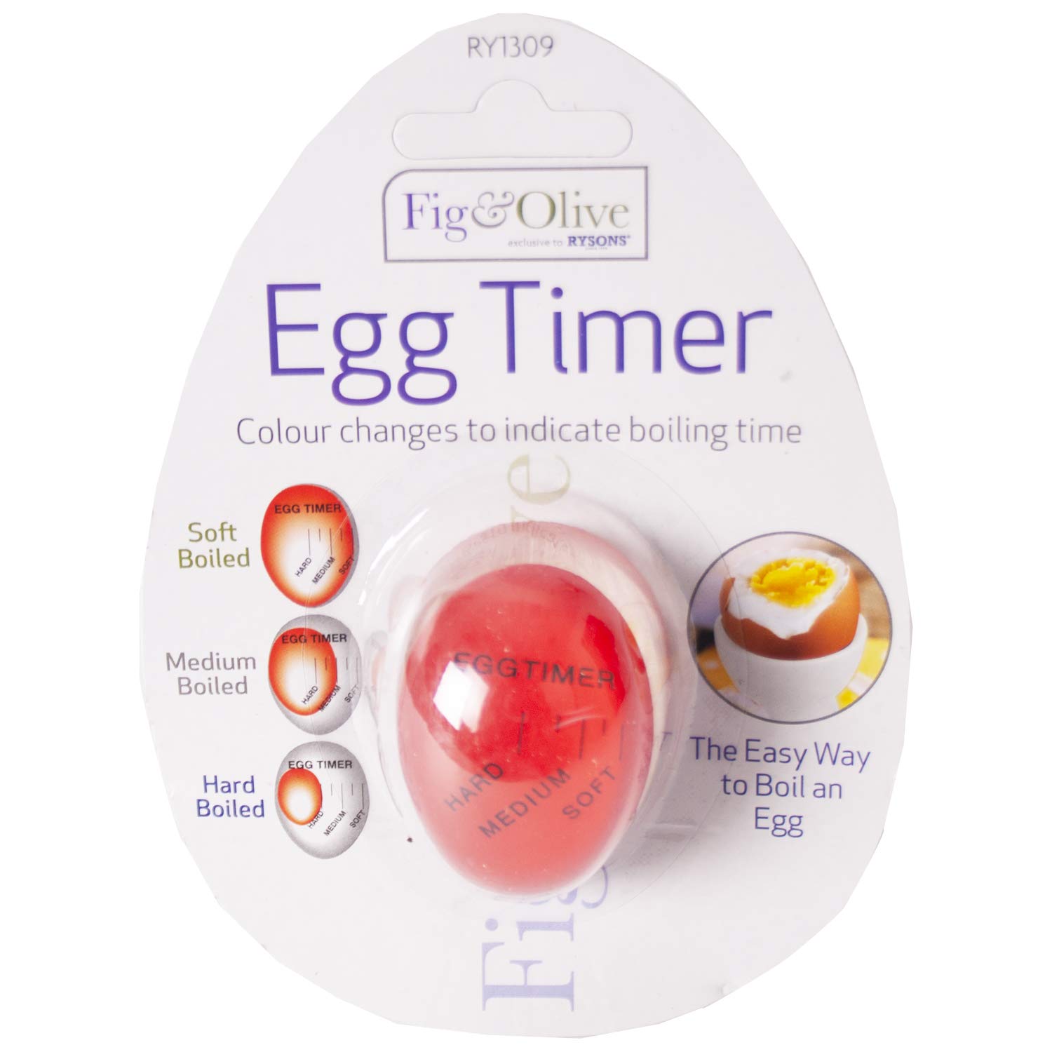 Grehom Red Colour Changing Egg Timer