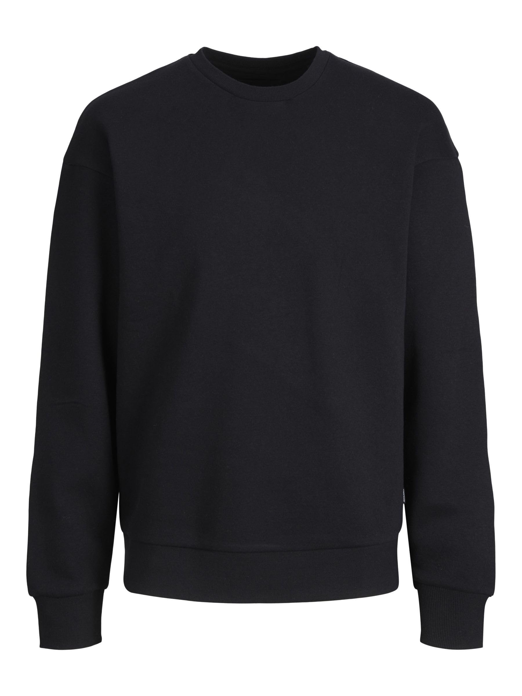 JACK & JONES Male Sweatshirt Einfarbig Sweatshirt