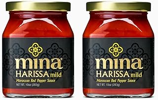 Mina Harissa Mild Sauce Moroccan Paste
