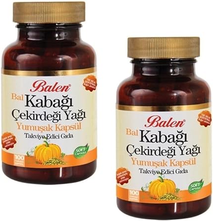 Balen Bal Kaba   ekirde i Ya  Yumu ak Kaps l 1380Mg*100 2 Adet