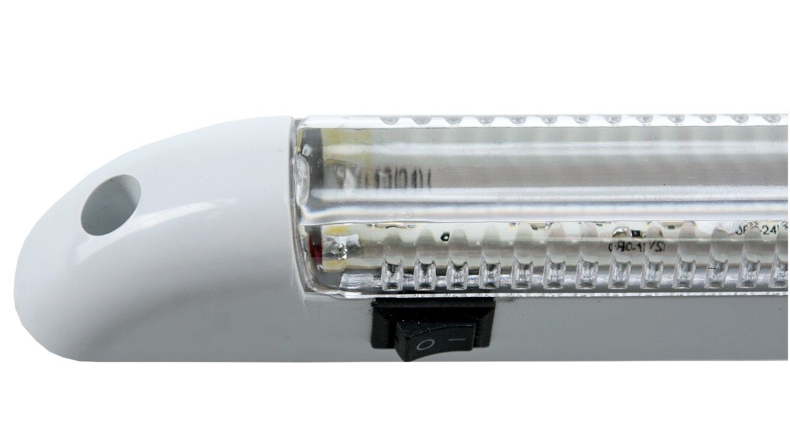 Lampe Intérieure LED 18 LED 24V Pour Van, 400mm Avec Interrupteur, Autonet BAR180 – Neuf