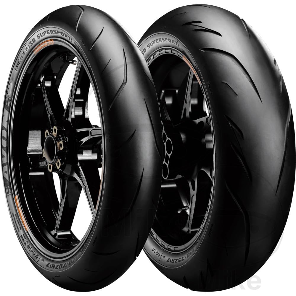 Avon 3D Supersport RearTire 180/60ZR17 (640630)