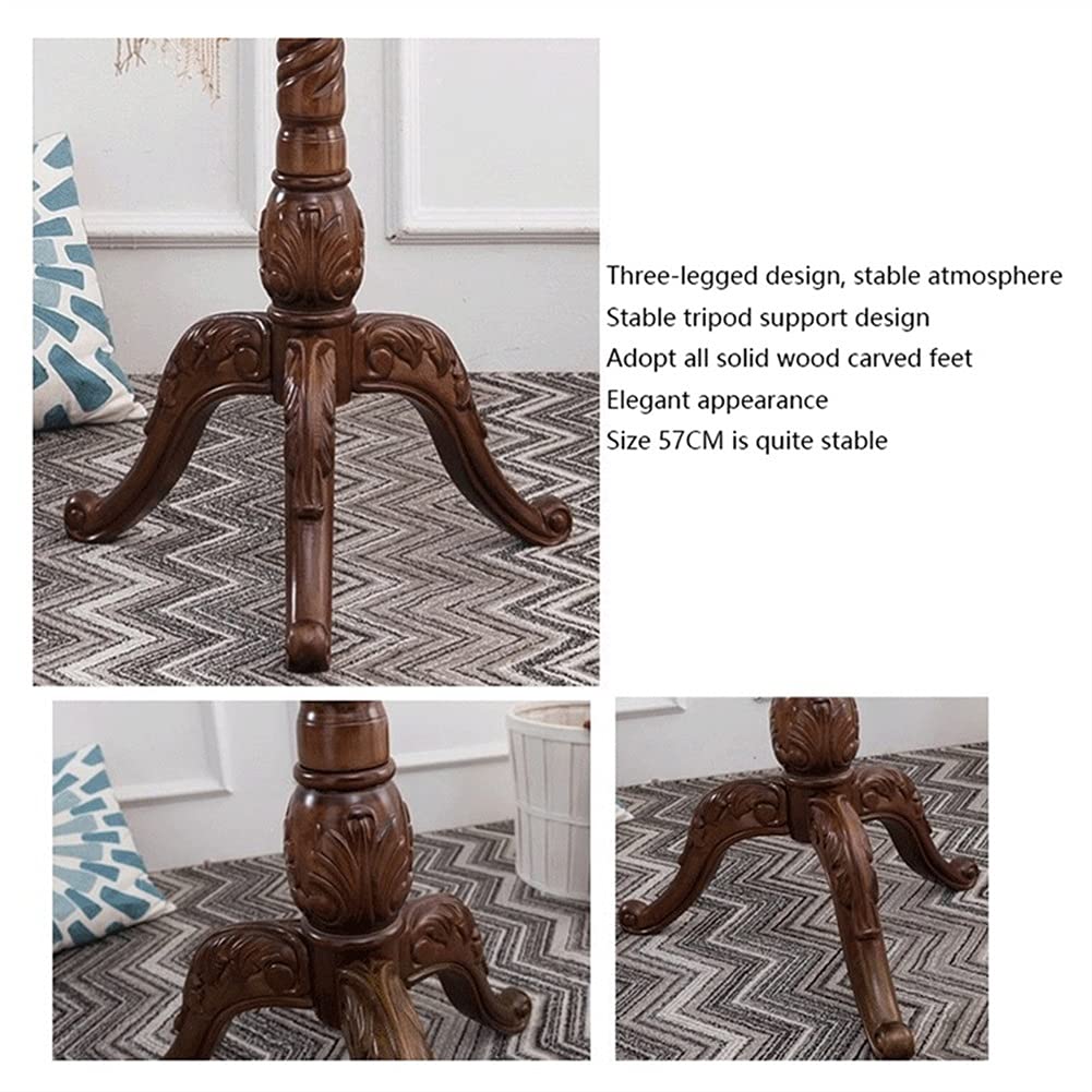 thumbnail: Kapstok Met Kledingstang En 3 Planken - Vrijstaand, Wit En Naturel ACRBN14901