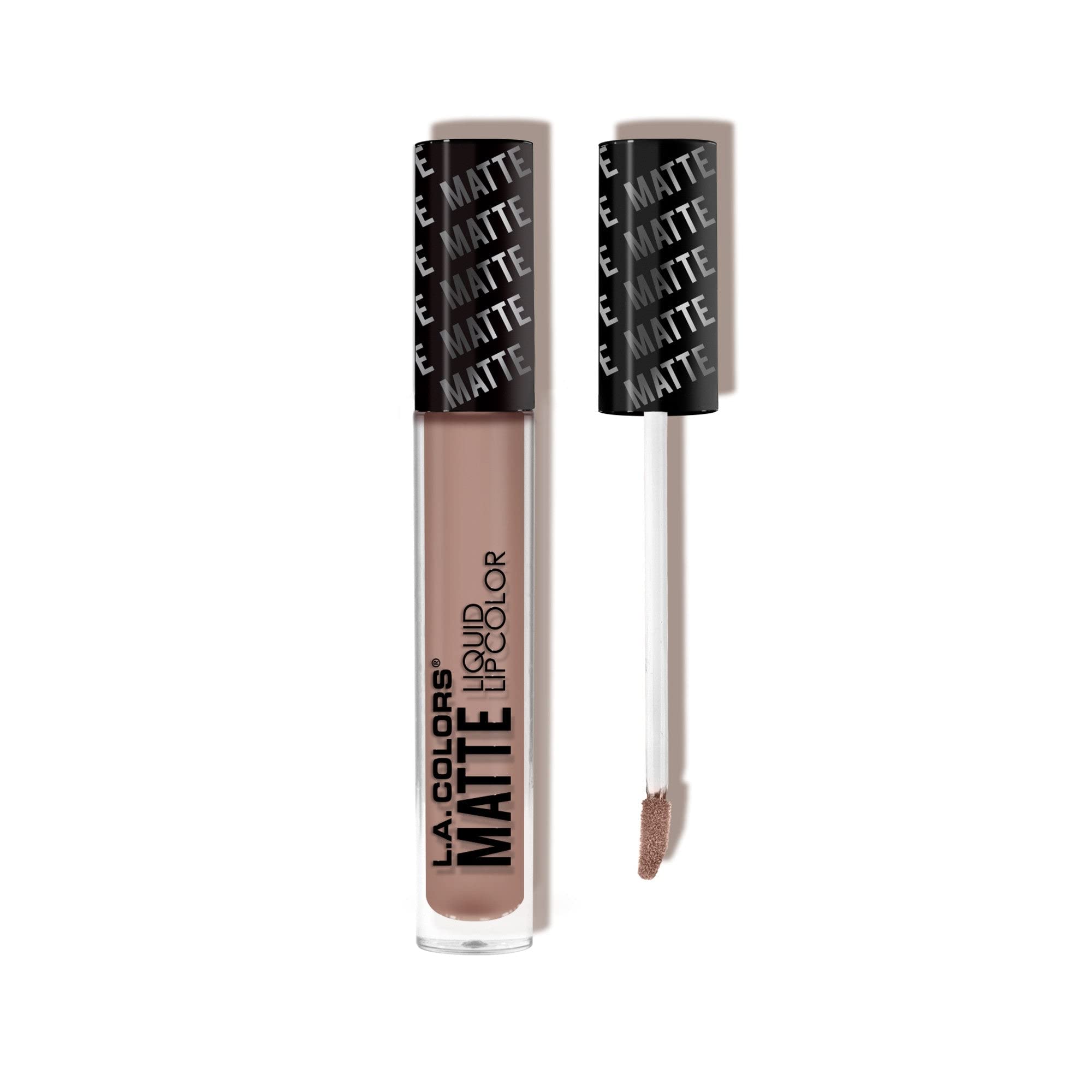 L.A. Colors Matte Liquid Lip Color, Au Natural, 1 Ounce : Amazon