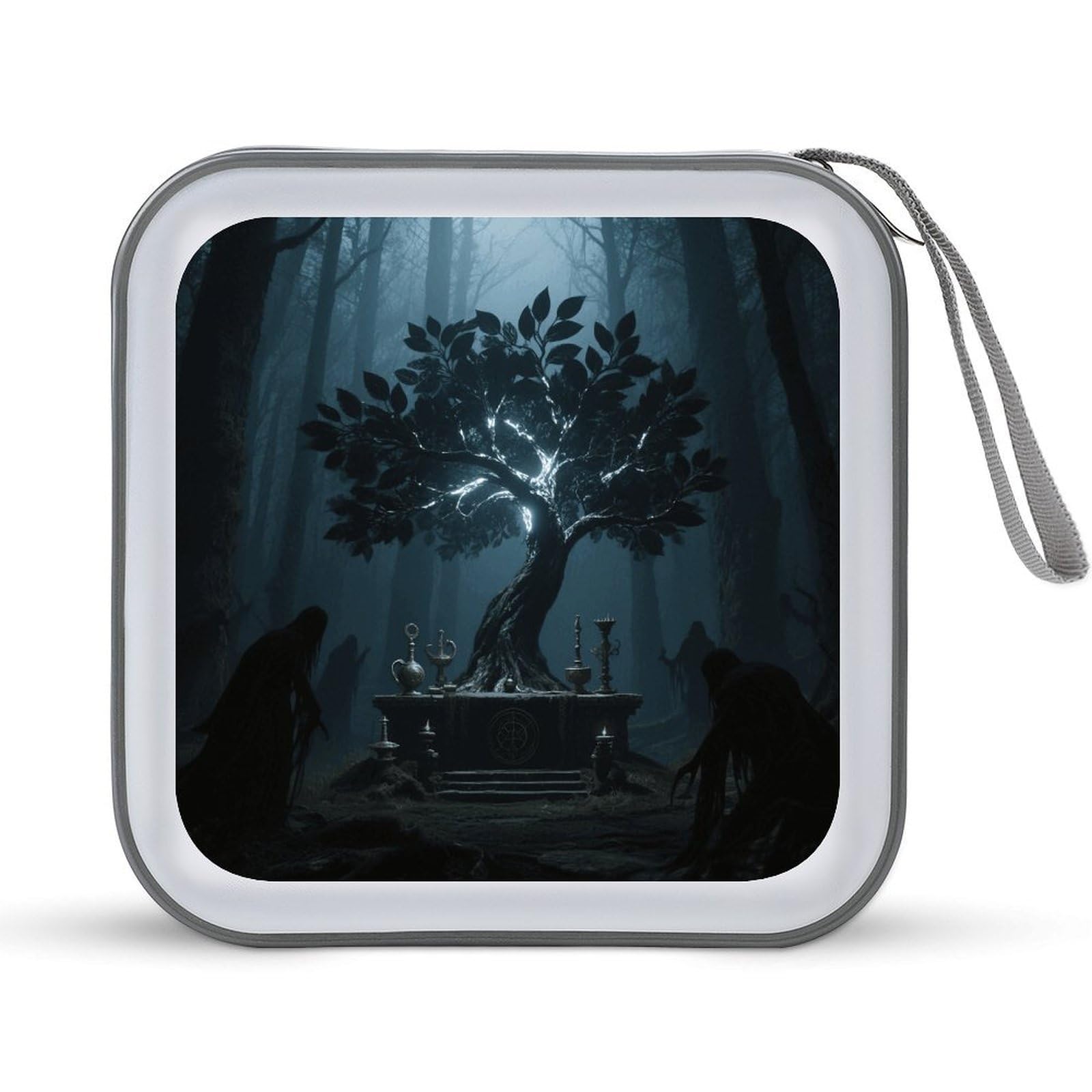 Caja de almacenamiento para DVD rígida que evita arañazos con capacidad de 40 Blu-ray