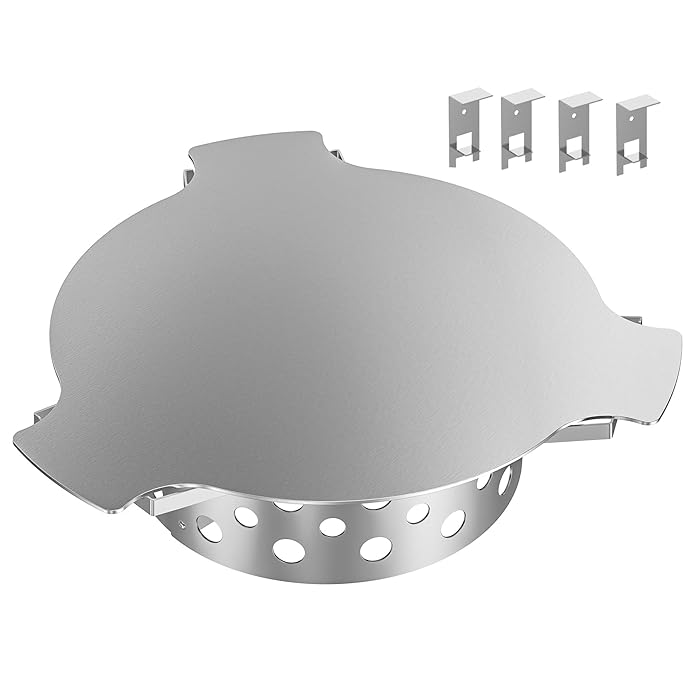 Buy Skyflame Stainless Steel Charcoal Chamber& Heat Deflector, BBQ