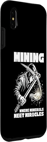 Miniatura 3 de iPhone XS Max Mining Where Minerals Meet Miracles Mining Case