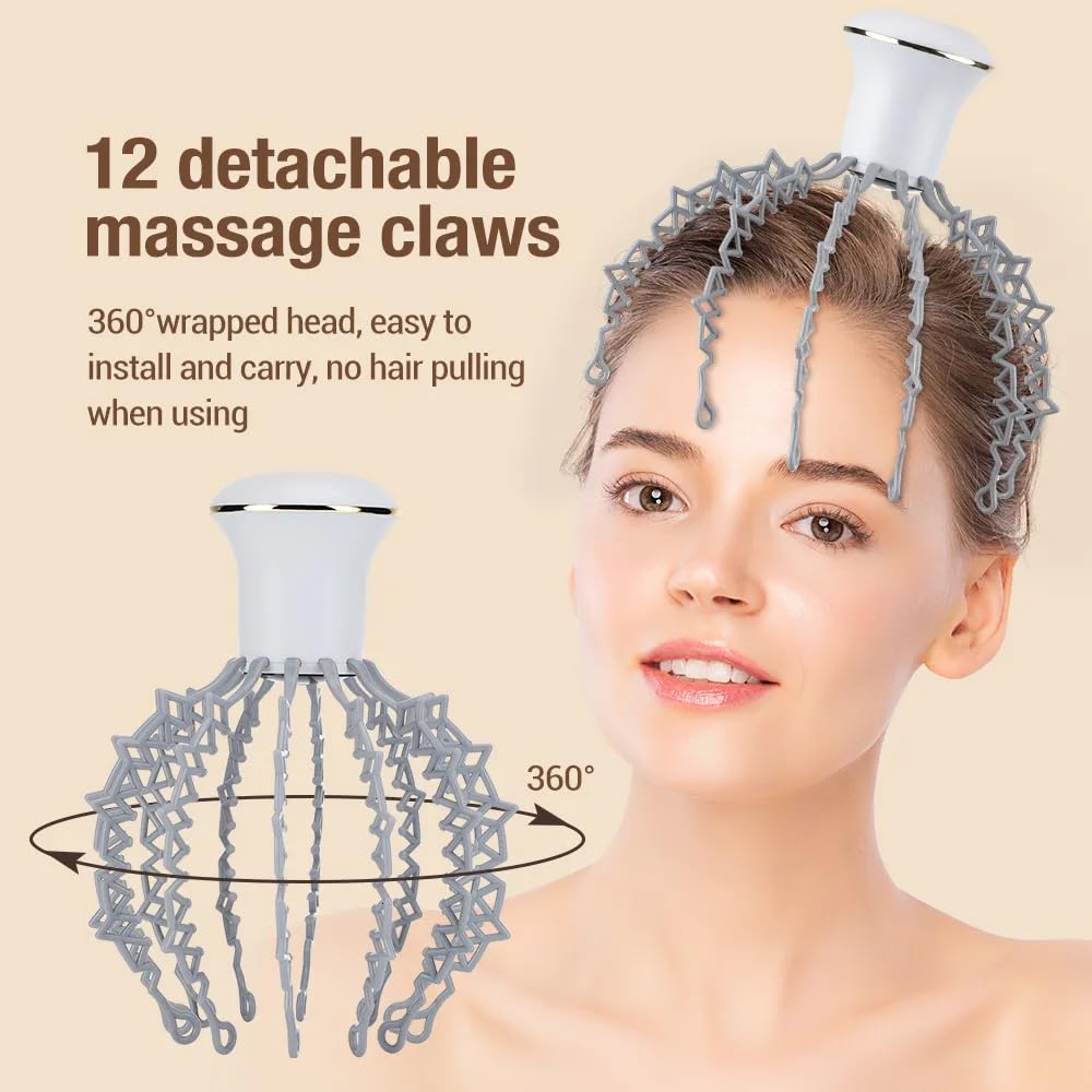 Keyoza Electric Head Massager Head Massage Spider Scalp Massage Brush | Desertcart Aruba Keyoza Electric Head Massager Head Massage Spider Scalp Massage Brush | Desertcart Aruba