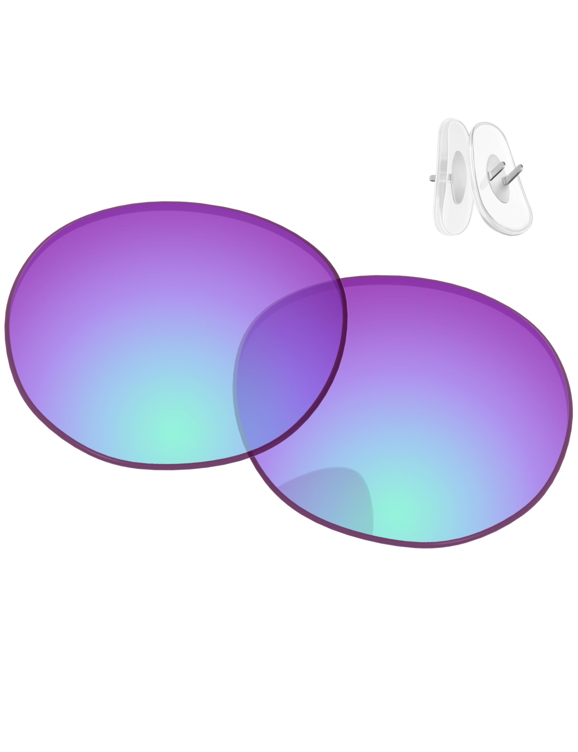 Lentes de repuesto compatibles con gafas de sol Ray-Ban RB3447JM de 50 mm