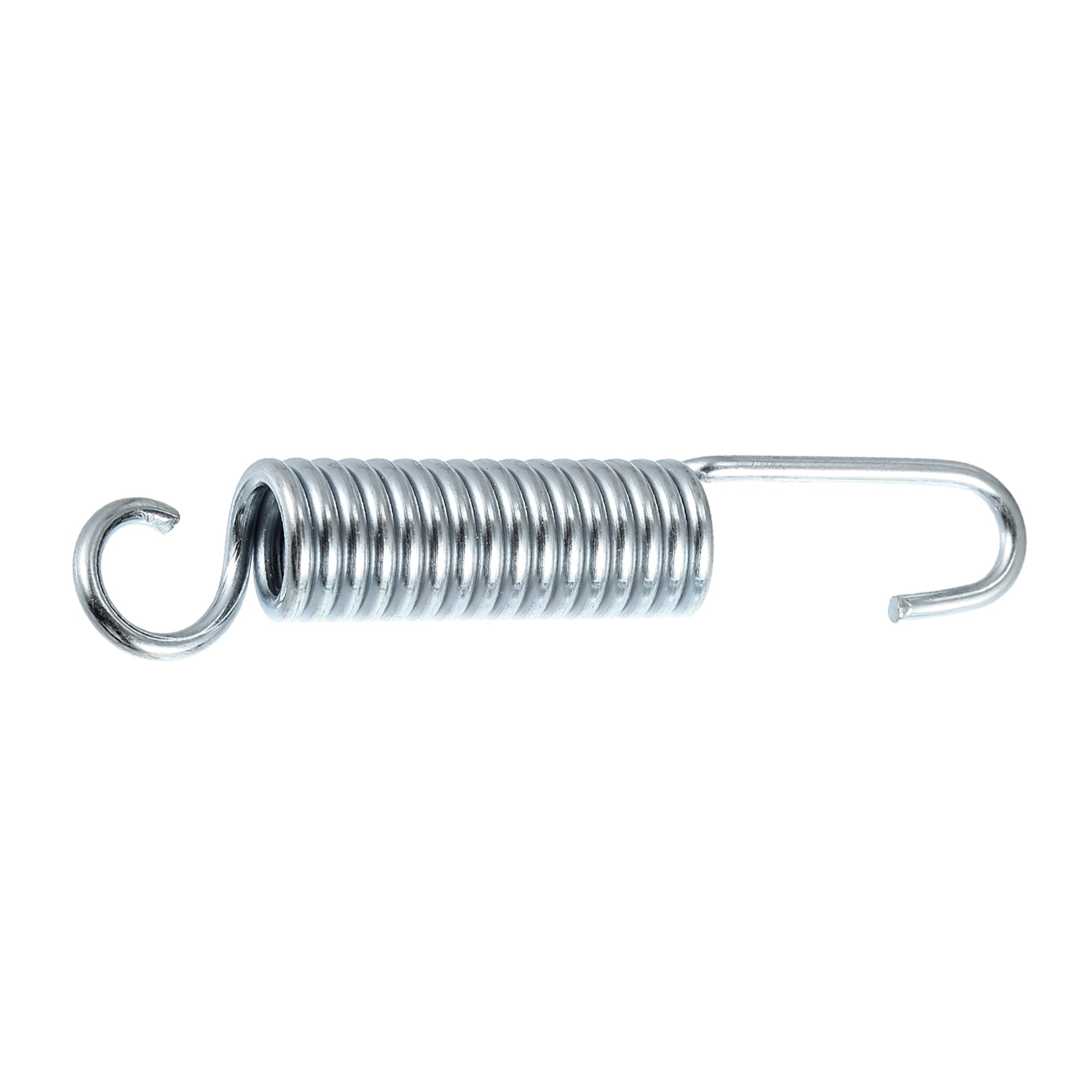 QUARKZMAN 2 Pezzi Molla Laterale Universale per Moto Lunghezza 90mm in Metallo