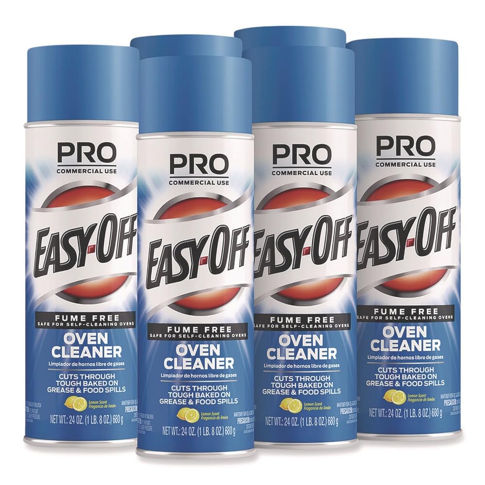 Fume Free Max Oven Cleaner by Professional EASY-OFF – 24 Ounce (Pack of 1), Bamboo, Model 62338-85260