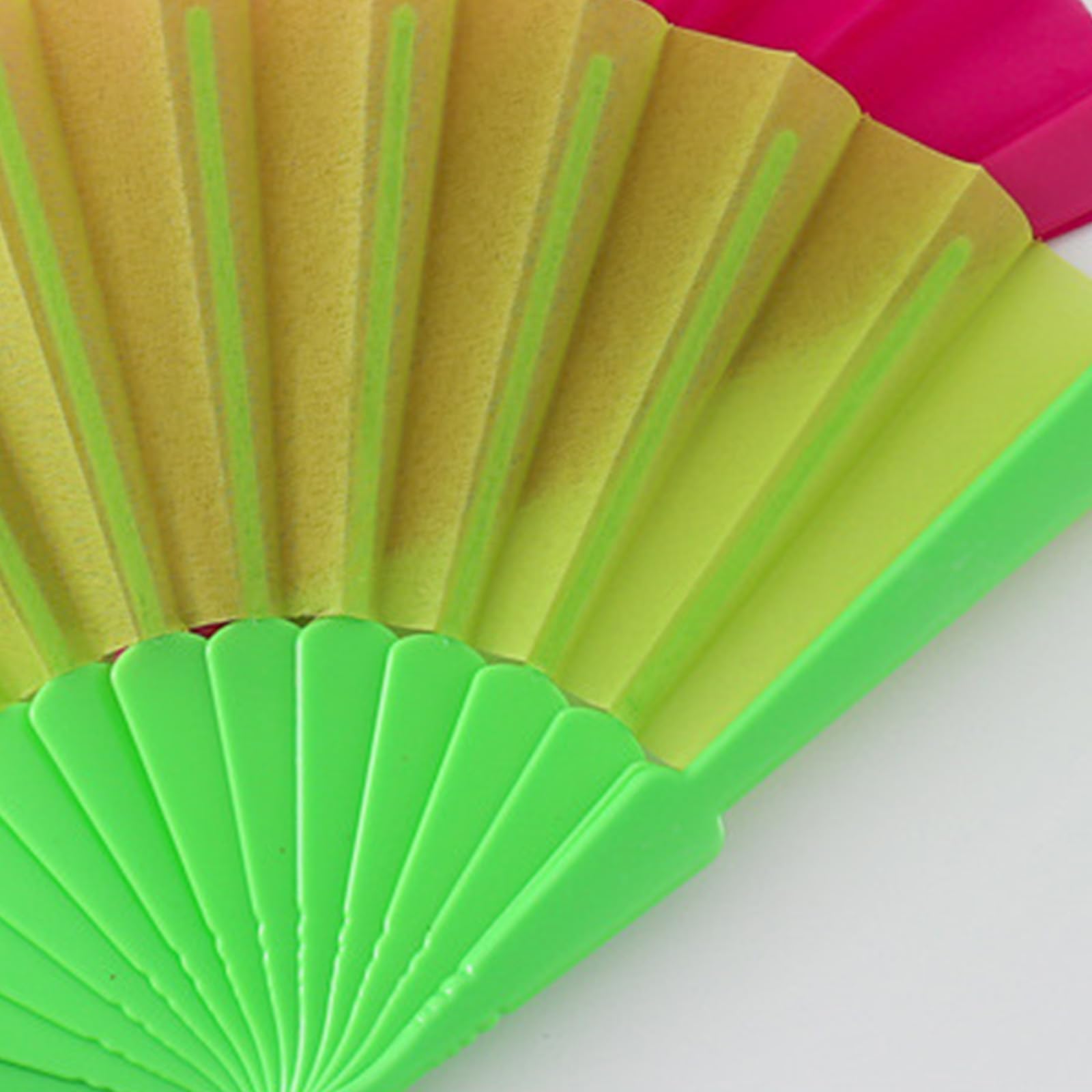 Abanico plegable chino retro de mano grande para baile cosplay fiesta