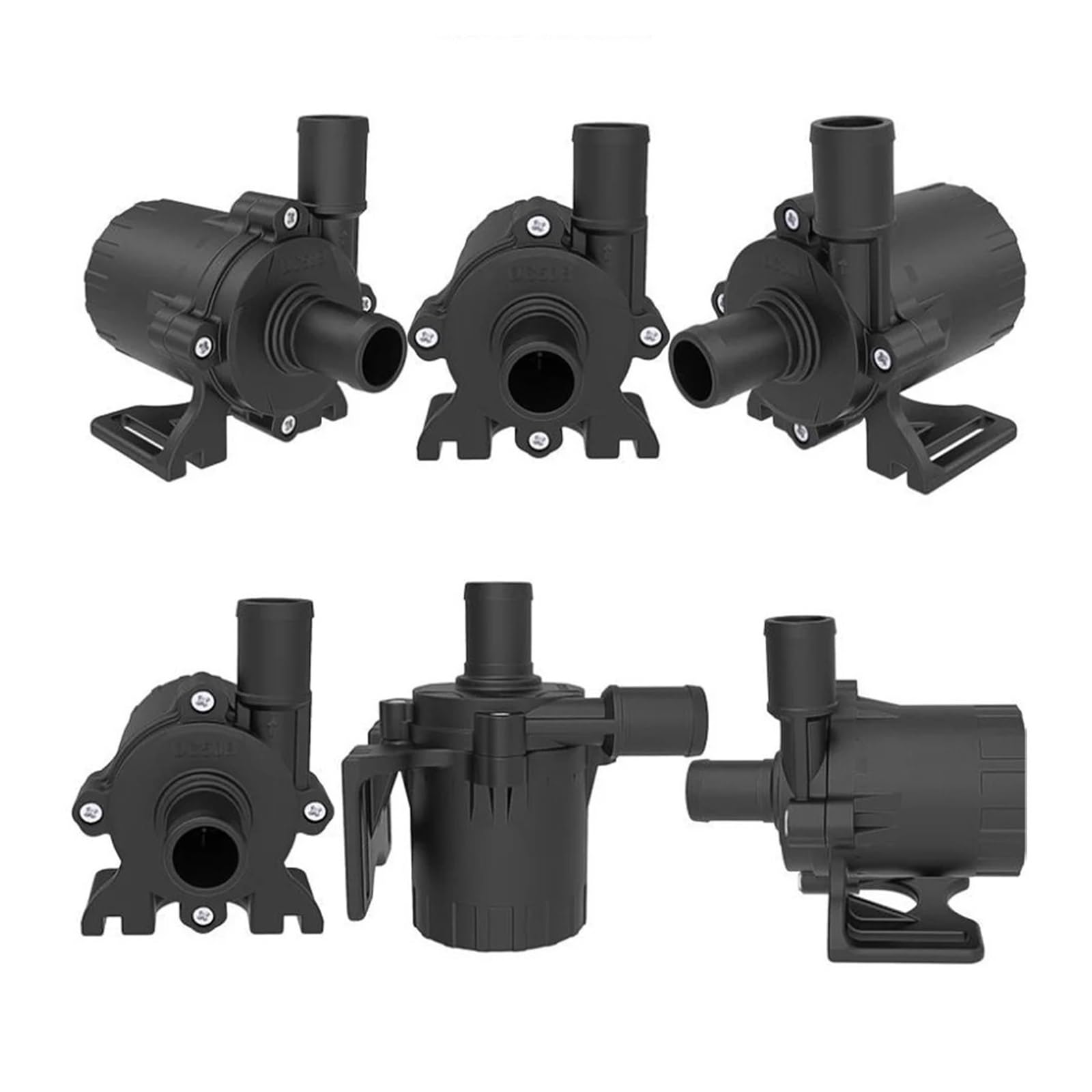 La pequeña bomba de refuerzo circulación flujo Motor sin escobillas silenciosa se puede equipar con adaptador IP68 Para uso doméstico(2450s)