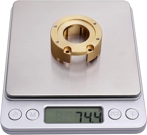 Miniatura 4 de HobbyPark 4 unids latón resistente dirección nudillo peso portal exterior cubierta cubierta contrapeso bloque para Traxxas TRX-4 1/10 RC Crawler Car