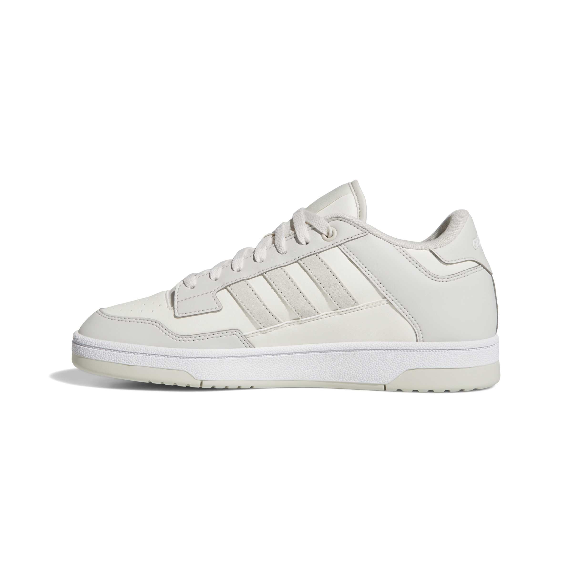 adidas Uniseks Rapid Court Low Shoes, orbit grey/cloud white/ftwr white, 46 2/3 EU