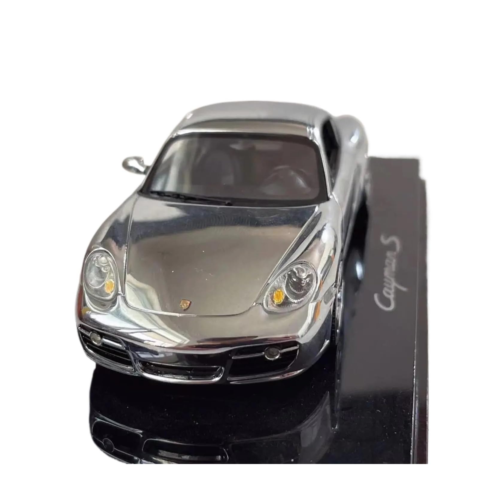 Auto In Miniatura 1 43 Per Porsche 718 Cayman S Modello Di Auto In Lega Souvenir Classico Realistico