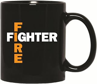 Firefighter Gift Ideas Best Present Humor Design 11oz 15oz Black Coffee Mug
