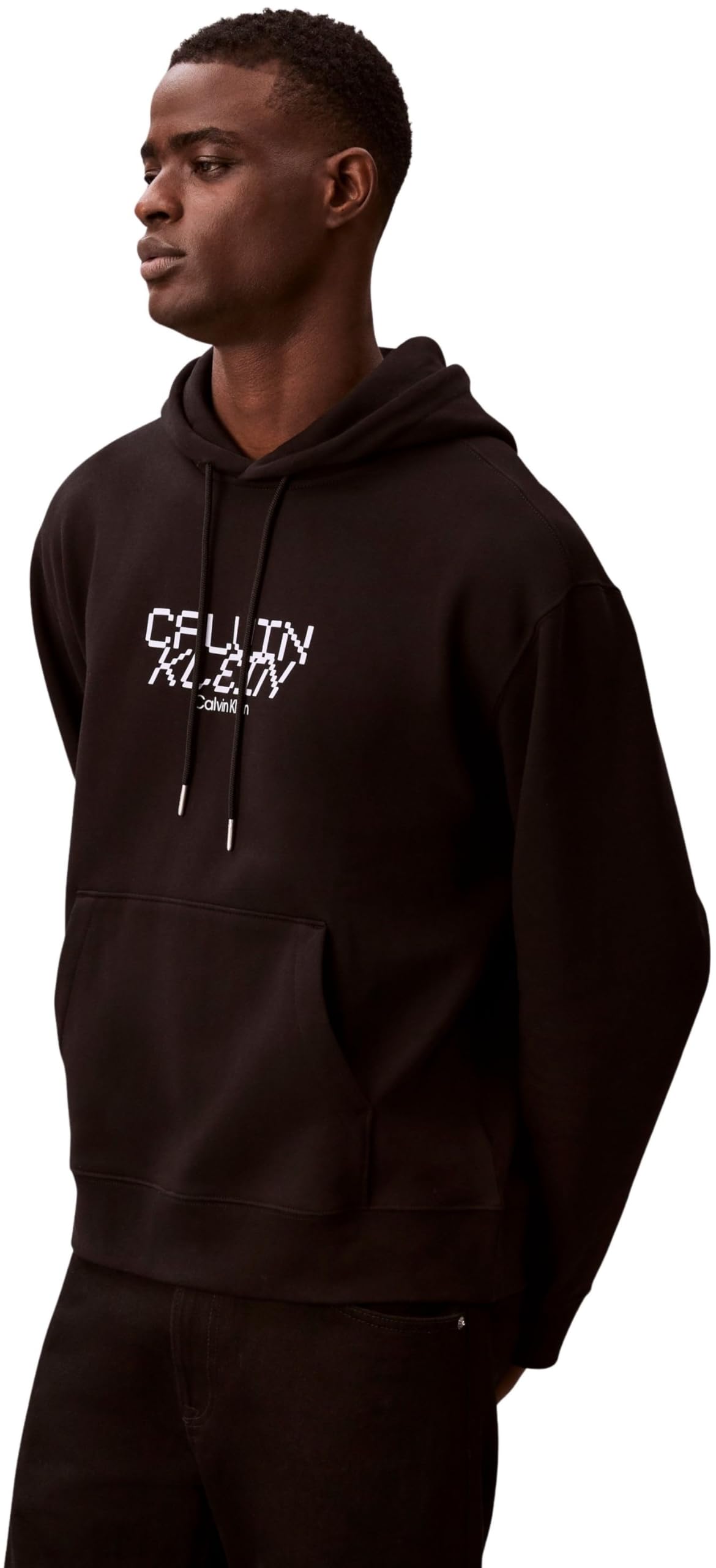 Calvin Klein LS 350fleece Calvin Tech Graphic Lv14le251g Sudaderas Hombre (Pack de 1)