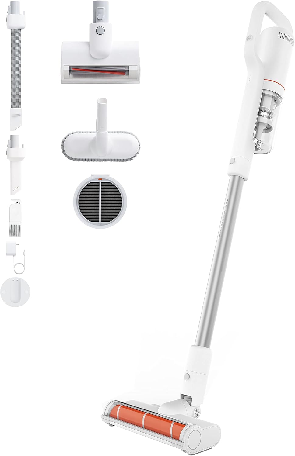 ROIDMI S2 Battery Vacuum Cleaner, 425 Watt Vacuum Cleaner, Up to 60