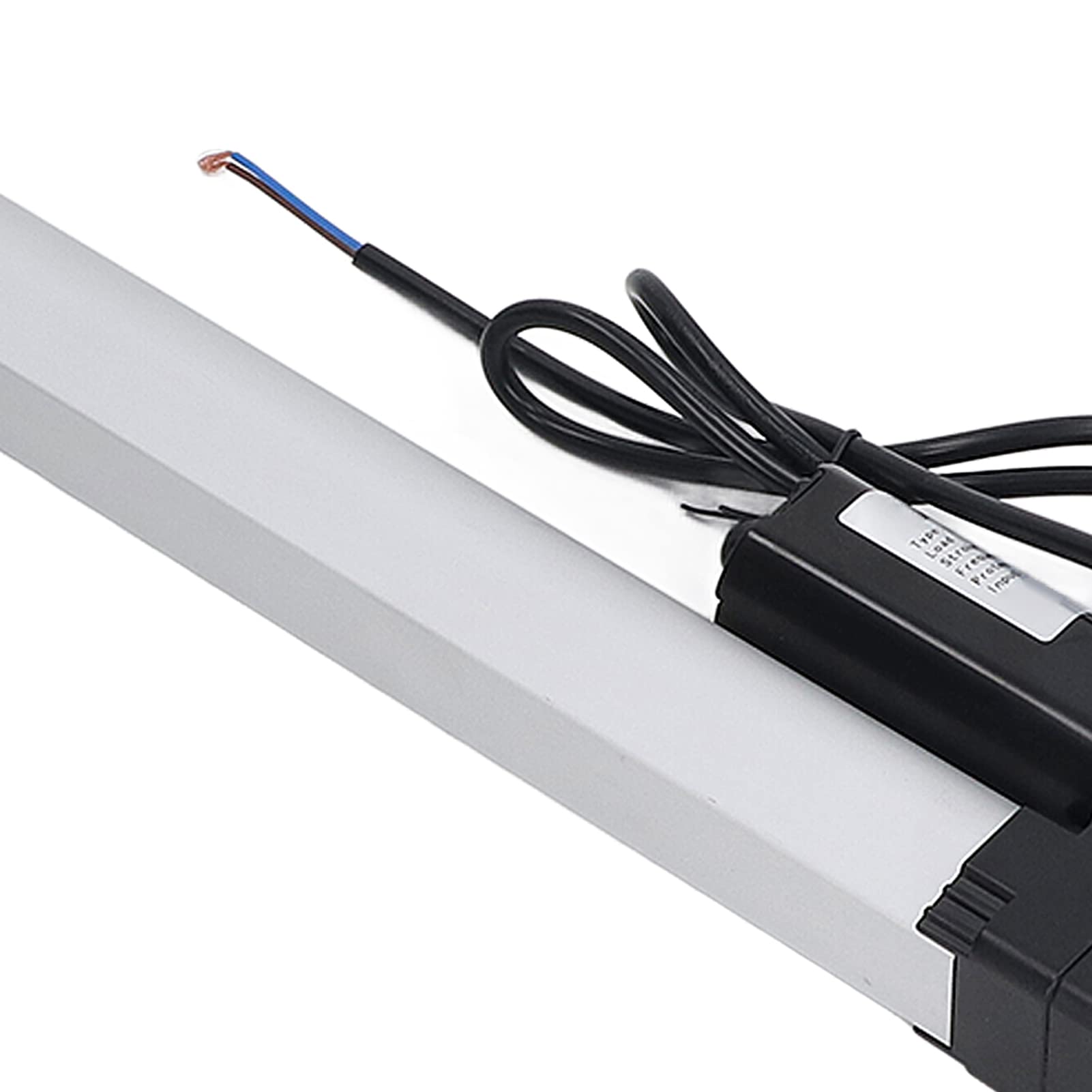 Siłownik Elektryczny 3000N, Skok 300 Mm, Zmotoryzowany Ruch Liniowy do łóżek Medycznych i Sof (24V)